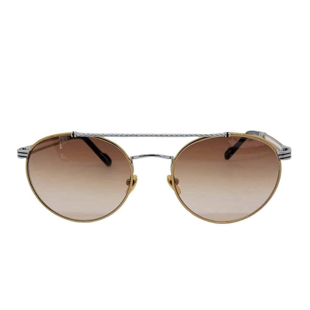 Porta Romana Sunglasses Model 12 with Brown Lenses